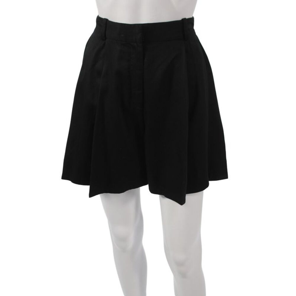 COS Women Culotte Black Lyocell Size 4